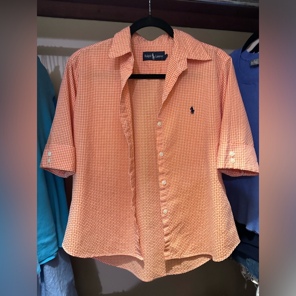 Vintage Ralph Lauren button down shirt